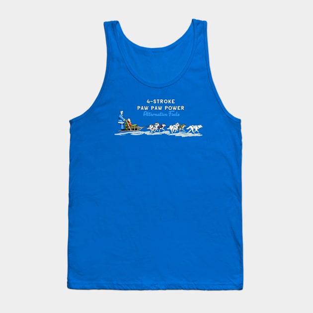 Alternative Fuels - Husky power Tank Top by Salzanos